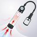Вакуумная помпа Men Powerup со стрелочным манометром и ручным насосом SO8704 фото 5