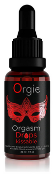 Збуджуючі краплі для клітора зі смаком яблука Orgie Orgasm Drops Kissable, 30 мл 51416 фото