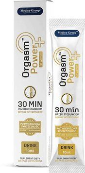 Возбудитель женский Orgasm Power for Women Drink 10 ml Medica-group MG9 фото