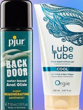Набор лубрикантов pjur backdoor Regenerating 30 мл + LUBE TUBE COOL, 150 мл ORGIE LB454 фото