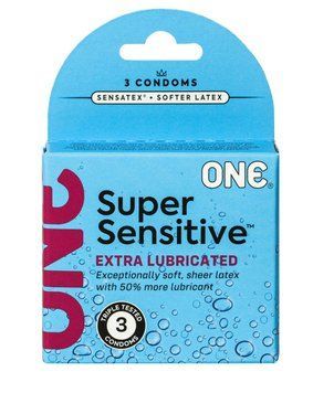ONE Super Sensitive Triple Set 3 шт ON64 фото