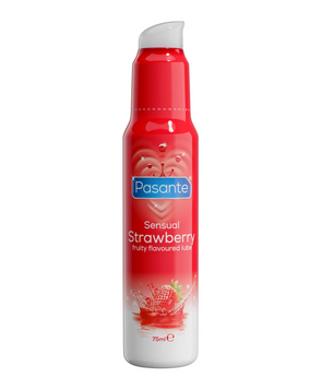 Лубрикант Pasante Sensual Strawberry Lube 75 ml PS28 фото