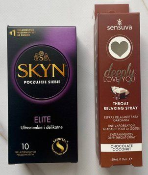 Комплект Skyn Elite 10 шт - Спрей Sensuva Deeply Love You Chocolate Coconut (29 мл) SOS2852 фото