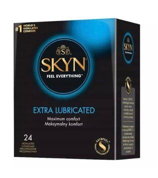 SKYN Extra Lube &ndash; премиум-увлажнение, 24 шт. SOS11829 фото
