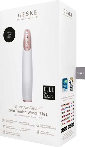Устройство для укрепления и тонизации кожи лица GESKE Skin Firming Wand 7в1 starlight HB0434 фото