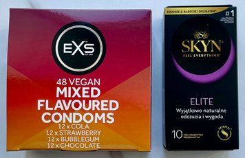Набор Skyn ​​Elite 10 шт. - EXS Mixed Flavoured 48 шт. SOS3074 фото