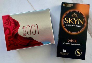 Комплект SKYN Large 10 шт + OLO Red Silver 10 шт SOS3424 фото