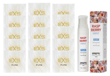 Комплект EXS Pure15 шт + EXSENS Kissable Raspberry Mint SOS14818 фото
