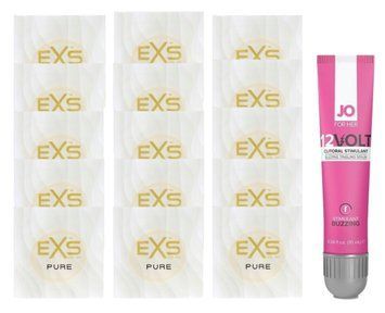 Комплект EXS Pure15 шт+JO 12VOLT, 10 мл SOS14838 фото