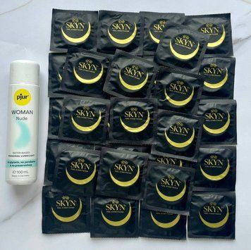 Комплект 30 шт Skyn Original + Лубрикант pjur Woman Nude 100 мл SOS2464 фото