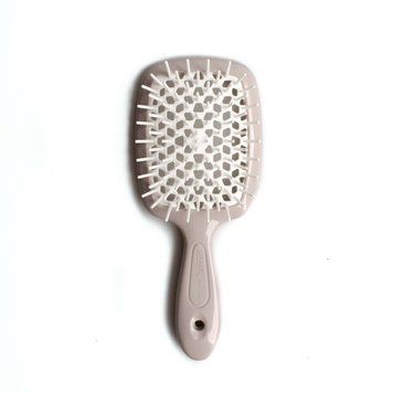 Расческа Janeke Superbrush Small (Серая с белым) 94SP234GRI фото