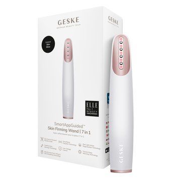 Пристрій для зміцнення і тонізації шкіри обличчя GESKE Skin Firming Wand 7в1 starlight HB0434 фото