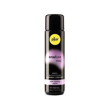 Анальна змазка pjur analyse me! Relaxing jojoba silicone 100 мл на силіконовій основі з олією жожоба PJ10510 фото