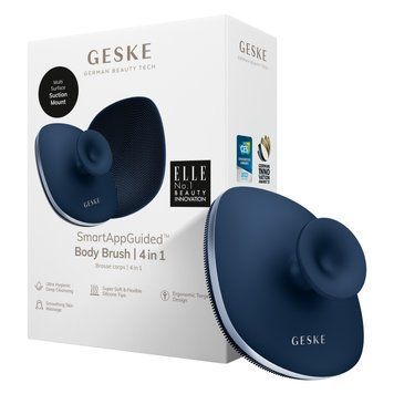 Щетка для тела GESKE Body Brush 4в1 midnight HB0345 фото