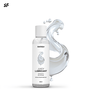Satisfyer Smooth Silicon &mdash; Лубрикант на силиконовой основе для длительного скольжения, 150 мл. SX2731 фото