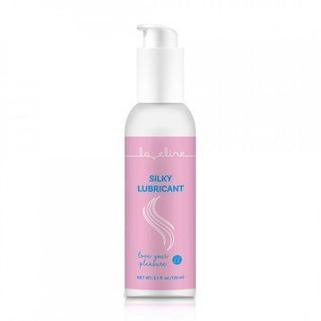 Лубрикант на водной основе, шелковистый Silky lubricant, 150 мл Loveline (Нидерланды) LL045669 фото