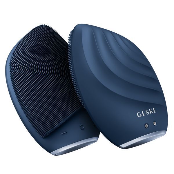 Электронная ультразвуковая щетка для лица GESKE Sonic Facial Brush 5в1 midnight HB0067 фото