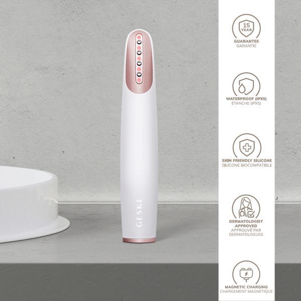 Устройство для укрепления и тонизации кожи лица GESKE Skin Firming Wand 7в1 starlight HB0434 фото
