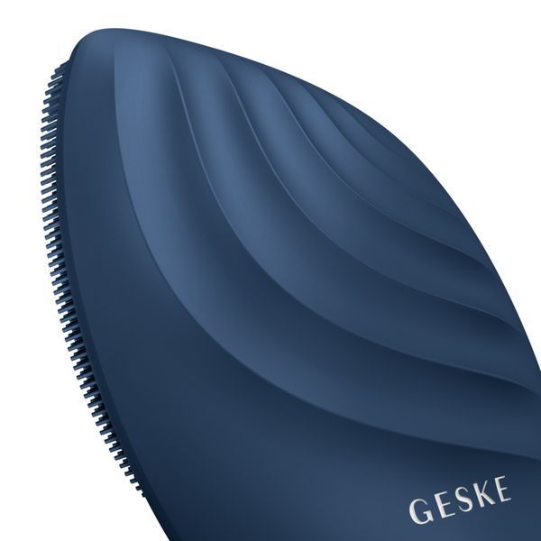 Электронная ультразвуковая щетка для лица GESKE Sonic Facial Brush 5в1 midnight HB0067 фото