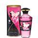 Разогревающее масло Shunga Aphrodisiac Warming Oil &ndash; Raspberry Feeling (100 мл) без сахара, вкусное SO2494 фото 2