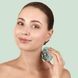 Массажер для лица и тела GESKE Sonic Cool&Warm Face and Body Massager 9в1 green HB0277 фото 4