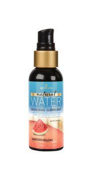Змазка на водній основі Sensuva Natural Water-Based Watermelon (57 мл) без гліцерину і парабенів SO3222 фото