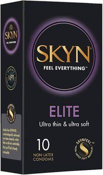 SKYN Elite 10 шт &mdash; ультратонкі, преміум-клас SOS11880 фото