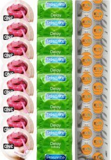 Набор 24 шт ONE Bubblegum + Delay Infinity + EXS Delay SOS7478 фото