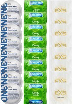 Набір 24 шт ONE Classic Select + Delay Infinity + EXS Pure SOS7430 фото