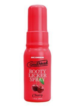 Спрей для анілінгусу Doc Johnson GoodHead Booty Licker Spray - Cherry 29 мл SX2527 фото