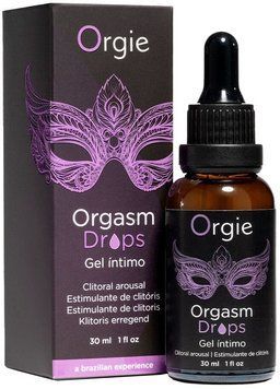 Збуджувальні краплі для клітора Orgie Orgasm Drops, 30 мл ST27 фото