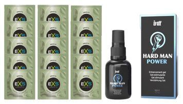 Комплект EXS Snug Fit 15шт + Intt Hard Man Power, 15 мл SOS14908 фото