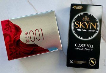 Комплект SKYN Close Feel 10 шт + OLO Red Silver 10 шт SOS3425 фото