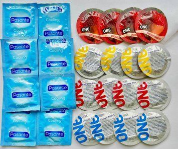 Комплект 26 шт ONE Flavor Waves, Classic, Super Studs, Extreme ribs + Pasante Cooling SOS1715 фото