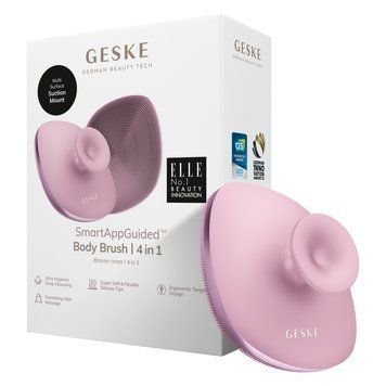 Щетка для тела GESKE Body Brush 4в1 pink HB0346 фото