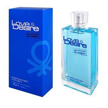 Духи Love & Desire с феромонами мужские 50 мл LD3 фото
