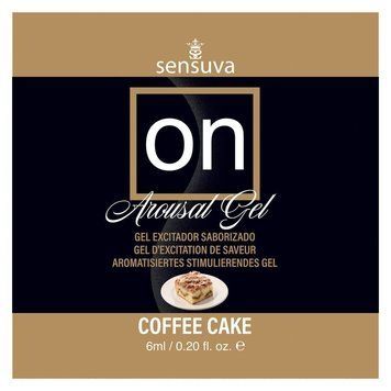 Пробник збудливого гелю Sensuva - ON for Her Arousal Gel Coffee Cake (4 мл) SO3160 фото