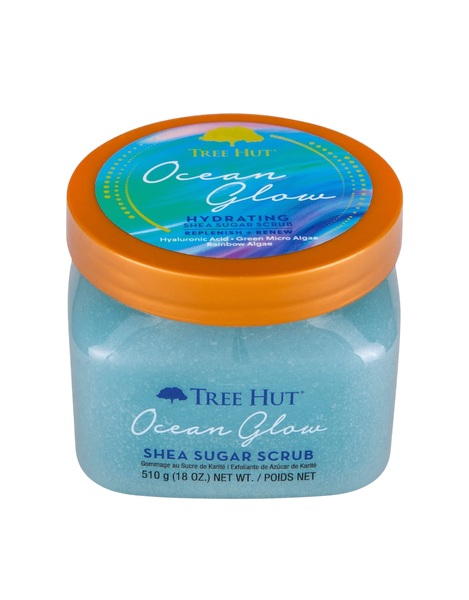 Скраб для тела Tree Hut Ocean Glow Sugar Scrub 510g 075371003691 фото