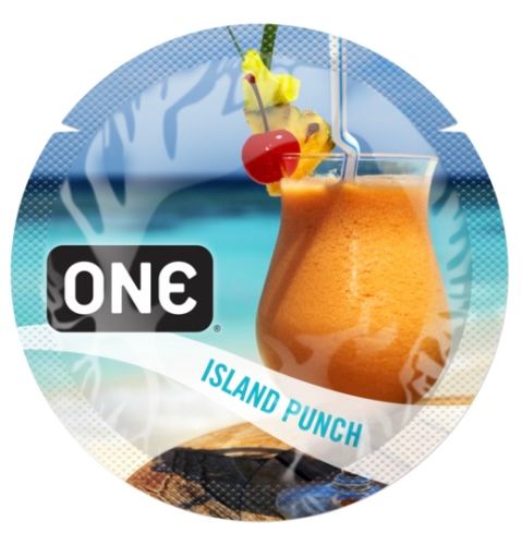 ONE Island Punch - ароматизированные 1 штука ON26 фото