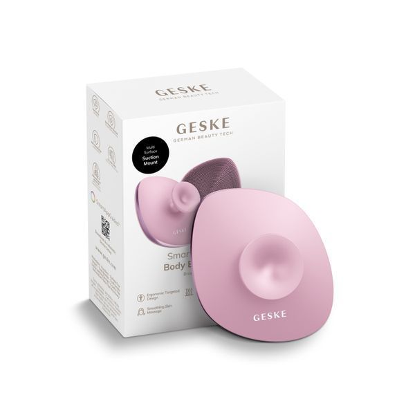 Щетка для тела GESKE Body Brush 4в1 pink HB0346 фото