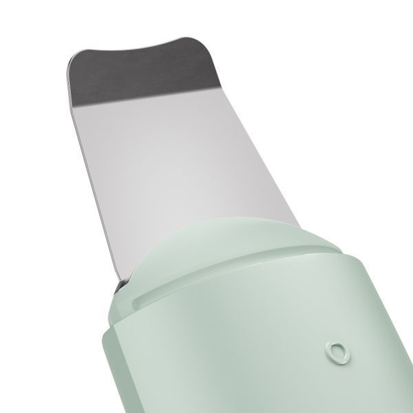 Микротоковый скраббер для кожи и устранение черных точек GESKE MicroCurrent Skin Scrubber&Blackhead Remover 9в1 green HB0151 фото