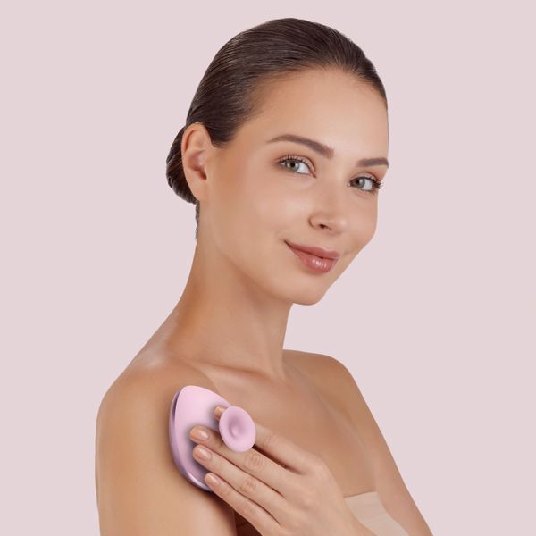Щетка для тела GESKE Body Brush 4в1 pink HB0346 фото