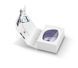 Электронная ультразвуковая щетка для лица GESKE Sonic Facial Brush 5в1 purple HB0068 фото 9