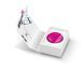 Массажер для лица и тела GESKE Sonic Cool&Warm Face and Body Massager 9в1 magenta HB0278 фото 9