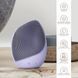 Электронная ультразвуковая щетка для лица GESKE Sonic Facial Brush 5в1 purple HB0068 фото 3