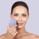 Электронная ультразвуковая щетка для лица GESKE Sonic Facial Brush 5в1 purple HB0068 фото 4