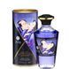 Разогревающее масло Shunga Aphrodisiac Warming Oil - Exotic Fruits (100 мл) без сахара, вкусный SO2495 фото 1