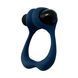 Ерекційне віброкільце зі стимулятором клітора Alive Nutty Vibrating Cock Ring (Storm Blue) SO9690 фото 3