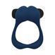 Ерекційне віброкільце зі стимулятором клітора Alive Nutty Vibrating Cock Ring (Storm Blue) SO9690 фото 1