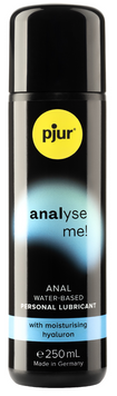 pjur analyse me! Moisturising &mdash; Преміальний зволожуючий анальний лубрикант із гіалуроновою кислотою, 250 мл PJ11750 фото
